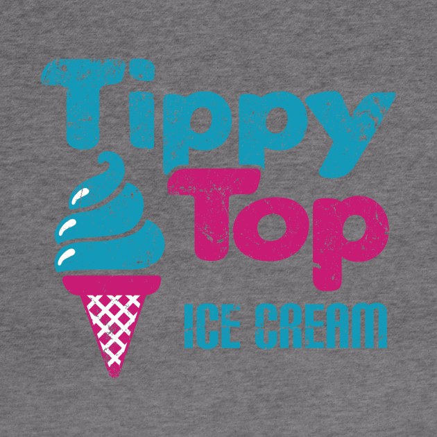 Tippy Top Ice Cream by MindsparkCreative